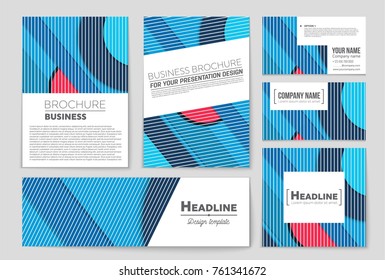 Abstract vector layout background set. For art template design, list, front page, mockup brochure theme style, banner, idea, cover, booklet, print, flyer, book, blank, card, ad, sign, sheet,, a4.