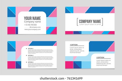Abstract vector layout background set. For art template design, list, front page, mockup brochure theme style, banner, idea, cover, booklet, print, flyer, book, blank, card, ad, sign, sheet, a4