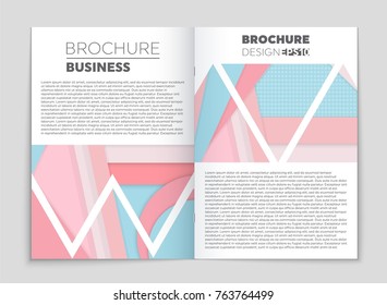 Abstract vector layout background set. For art template design, list, front page, mockup brochure theme style, banner, idea, cover, booklet, print, flyer, book, blank, card, ad, sign, sheet,, a4.