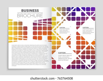 Abstract vector layout background set. For art template design, list, front page, mockup brochure theme style, banner, idea, cover, booklet, print, flyer, book, blank, card, ad, sign, sheet, a4.