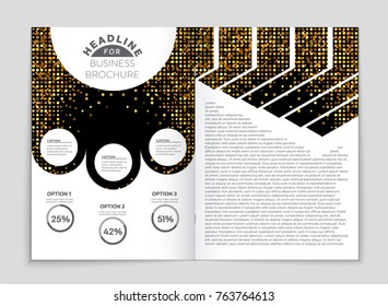 Abstract vector layout background set. For art template design, list, front page, mockup brochure theme style, banner, idea, cover, booklet, print, flyer, book, blank, card, ad, sign, sheet, a4