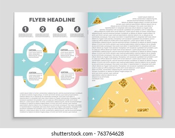 Abstract vector layout background set. For art template design, list, front page, mockup brochure theme style, banner, idea, cover, booklet, print, flyer, book, blank, card, ad, sign, sheet, a4