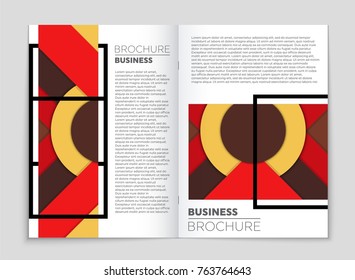 Abstract vector layout background set. For art template design, list, front page, mockup brochure theme style, banner, idea, cover, booklet, print, flyer, book, blank, card, ad, sign, sheet,, a4.