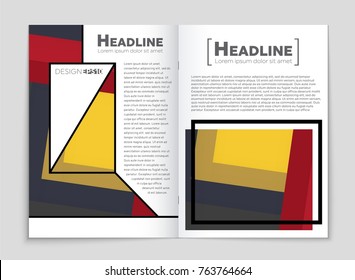 Abstract vector layout background set. For art template design, list, front page, mockup brochure theme style, banner, idea, cover, booklet, print, flyer, book, blank, card, ad, sign, sheet,, a4.