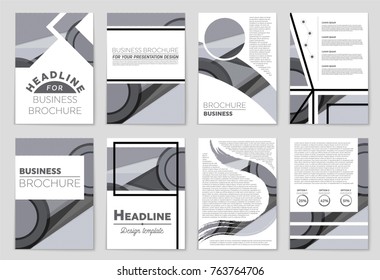Abstract vector layout background set. For art template design, list, front page, mockup brochure theme style, banner, idea, cover, booklet, print, flyer, book, blank, card, ad, sign, sheet,, a4.