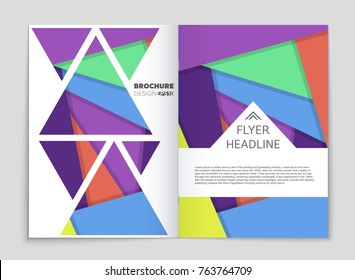 Abstract vector layout background set. For art template design, list, front page, mockup brochure theme style, banner, idea, cover, booklet, print, flyer, book, blank, card, ad, sign, sheet,, a4.