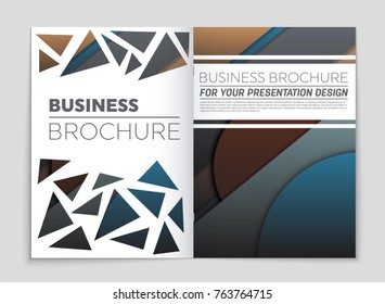 Abstract vector layout background set. For art template design, list, front page, mockup brochure theme style, banner, idea, cover, booklet, print, flyer, book, blank, card, ad, sign, sheet,, a4.