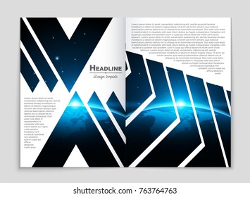 Abstract vector layout background set. For art template design, list, front page, mockup brochure theme style, banner, idea, cover, booklet, print, flyer, book, blank, card, ad, sign, sheet, a4