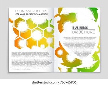 Abstract vector layout background set. For art template design, list, front page, mockup brochure theme style, banner, idea, cover, booklet, print, flyer, book, blank, card, ad, sign, sheet, a4.