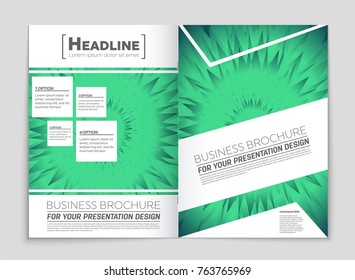 Abstract vector layout background set. For art template design, list, front page, mockup brochure theme style, banner, idea, cover, booklet, print, flyer, book, blank, card, ad, sign, sheet, a4.