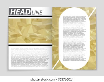 Abstract vector layout background set. For art template design, list, front page, mockup brochure theme style, banner, idea, cover, booklet, print, flyer, book, blank, card, ad, sign, sheet, a4