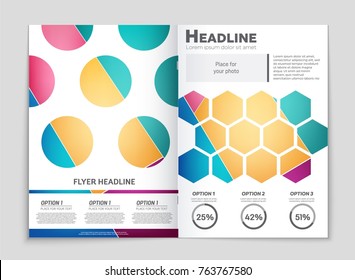Abstract vector layout background set. For art template design, list, front page, mockup brochure theme style, banner, idea, cover, booklet, print, flyer, book, blank, card, ad, sign, sheet, a4
