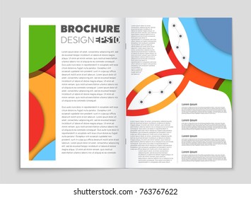 Abstract vector layout background set. For art template design, list, front page, mockup brochure theme style, banner, idea, cover, booklet, print, flyer, book, blank, card, ad, sign, sheet,, a4.