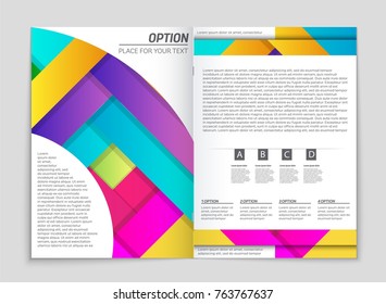 Abstract vector layout background set. For art template design, list, front page, mockup brochure theme style, banner, idea, cover, booklet, print, flyer, book, blank, card, ad, sign, sheet,, a4.