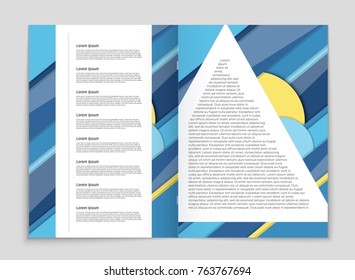 Abstract vector layout background set. For art template design, list, front page, mockup brochure theme style, banner, idea, cover, booklet, print, flyer, book, blank, card, ad, sign, sheet,, a4.