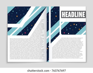 Abstract vector layout background set. For art template design, list, front page, mockup brochure theme style, banner, idea, cover, booklet, print, flyer, book, blank, card, ad, sign, sheet, a4