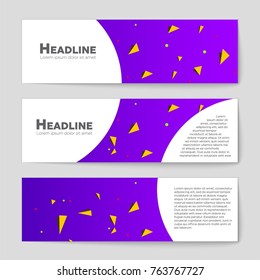 Abstract vector layout background set. For art template design, list, front page, mockup brochure theme style, banner, idea, cover, booklet, print, flyer, book, blank, card, ad, sign, sheet, a4