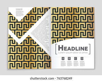 Abstract vector layout background set. For art template design, list, front page, mockup brochure theme style, banner, idea, cover, booklet, print, flyer, book, blank, card, ad, sign, sheet, a4.