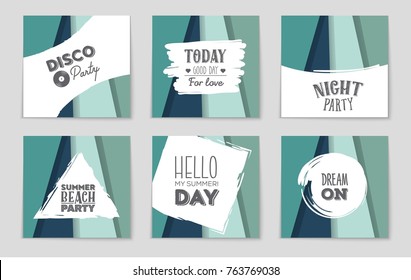 Abstract vector layout background set. For art template design, list, front page, mockup brochure theme style, banner, idea, cover, booklet, print, flyer, book, blank, card, ad, sign, sheet,, a4.