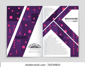 Abstract vector layout background set. For art template design, list, front page, mockup brochure theme style, banner, idea, cover, booklet, print, flyer, book, blank, card, ad, sign, sheet, a4.