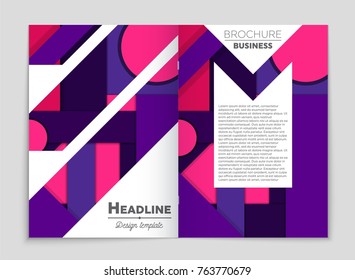 Abstract vector layout background set. For art template design, list, front page, mockup brochure theme style, banner, idea, cover, booklet, print, flyer, book, blank, card, ad, sign, sheet,, a4.