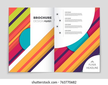 Abstract vector layout background set. For art template design, list, front page, mockup brochure theme style, banner, idea, cover, booklet, print, flyer, book, blank, card, ad, sign, sheet,, a4.