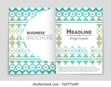 Abstract vector layout background set. For art template design, list, front page, mockup brochure theme style, banner, idea, cover, booklet, print, flyer, book, blank, card, ad, sign, sheet, a4.