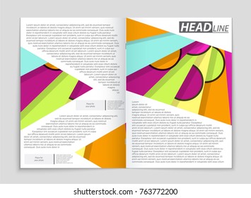 Abstract vector layout background set. For art template design, list, front page, mockup brochure theme style, banner, idea, cover, booklet, print, flyer, book, blank, card, ad, sign, sheet,, a4.