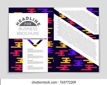 Abstract vector layout background set. For art template design, list, front page, mockup brochure theme style, banner, idea, cover, booklet, print, flyer, book, blank, card, ad, sign, sheet, a4.