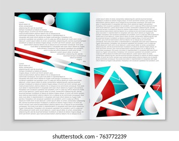 Abstract vector layout background set. For art template design, list, front page, mockup brochure theme style, banner, idea, cover, booklet, print, flyer, book, blank, card, ad, sign, sheet, a4.