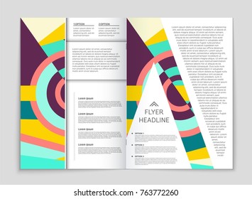 Abstract vector layout background set. For art template design, list, front page, mockup brochure theme style, banner, idea, cover, booklet, print, flyer, book, blank, card, ad, sign, sheet, a4