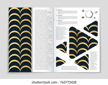 Abstract vector layout background set. For art template design, list, front page, mockup brochure theme style, banner, idea, cover, booklet, print, flyer, book, blank, card, ad, sign, sheet, a4.