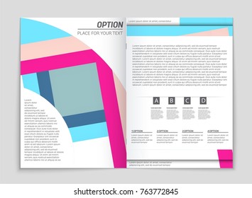 Abstract vector layout background set. For art template design, list, front page, mockup brochure theme style, banner, idea, cover, booklet, print, flyer, book, blank, card, ad, sign, sheet,, a4.