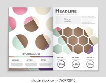 Abstract vector layout background set. For art template design, list, front page, mockup brochure theme style, banner, idea, cover, booklet, print, flyer, book, blank, card, ad, sign, sheet, a4