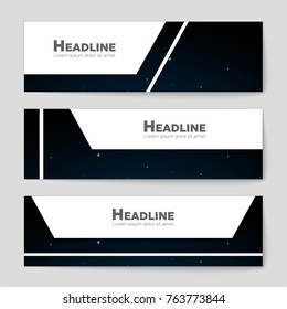 Abstract vector layout background set. For art template design, list, front page, mockup brochure theme style, banner, idea, cover, booklet, print, flyer, book, blank, card, ad, sign, sheet, a4