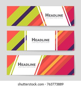 Abstract vector layout background set. For art template design, list, front page, mockup brochure theme style, banner, idea, cover, booklet, print, flyer, book, blank, card, ad, sign, sheet,, a4.