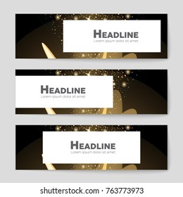 Abstract vector layout background set. For art template design, list, front page, mockup brochure theme style, banner, idea, cover, booklet, print, flyer, book, blank, card, ad, sign, sheet, a4