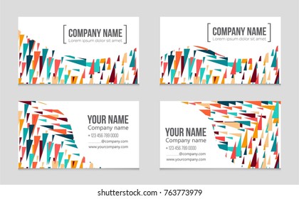 Abstract vector layout background set. For art template design, list, front page, mockup brochure theme style, banner, idea, cover, booklet, print, flyer, book, blank, card, ad, sign, sheet, a4