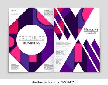 Abstract vector layout background set. For art template design, list, front page, mockup brochure theme style, banner, idea, cover, booklet, print, flyer, book, blank, card, ad, sign, sheet,, a4.