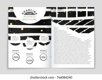 Abstract vector layout background set. For art template design, list, front page, mockup brochure theme style, banner, idea, cover, booklet, print, flyer, book, blank, card, ad, sign, sheet, a4