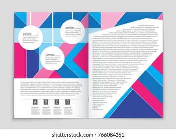 Abstract vector layout background set. For art template design, list, front page, mockup brochure theme style, banner, idea, cover, booklet, print, flyer, book, blank, card, ad, sign, sheet, a4