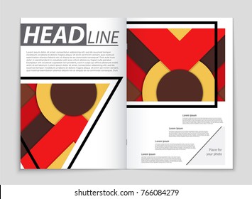 Abstract vector layout background set. For art template design, list, front page, mockup brochure theme style, banner, idea, cover, booklet, print, flyer, book, blank, card, ad, sign, sheet,, a4.
