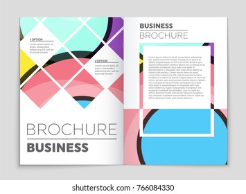 Abstract vector layout background set. For art template design, list, front page, mockup brochure theme style, banner, idea, cover, booklet, print, flyer, book, blank, card, ad, sign, sheet,, a4.