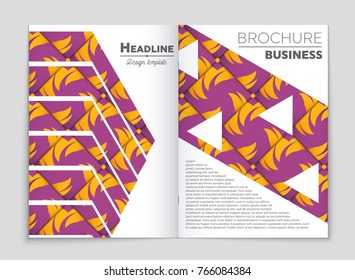 Abstract vector layout background set. For art template design, list, front page, mockup brochure theme style, banner, idea, cover, booklet, print, flyer, book, blank, card, ad, sign, sheet, a4.