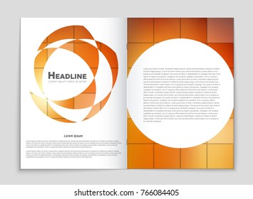 Abstract vector layout background set. For art template design, list, front page, mockup brochure theme style, banner, idea, cover, booklet, print, flyer, book, blank, card, ad, sign, sheet, a4.