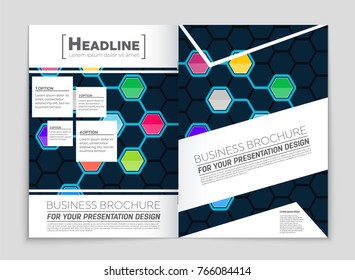 Abstract vector layout background set. For art template design, list, front page, mockup brochure theme style, banner, idea, cover, booklet, print, flyer, book, blank, card, ad, sign, sheet, a4.