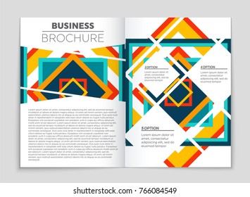 Abstract vector layout background set. For art template design, list, front page, mockup brochure theme style, banner, idea, cover, booklet, print, flyer, book, blank, card, ad, sign, sheet, a4.