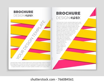 Abstract vector layout background set. For art template design, list, front page, mockup brochure theme style, banner, idea, cover, booklet, print, flyer, book, blank, card, ad, sign, sheet, a4.