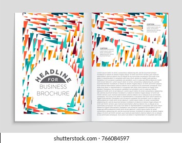 Abstract vector layout background set. For art template design, list, front page, mockup brochure theme style, banner, idea, cover, booklet, print, flyer, book, blank, card, ad, sign, sheet, a4