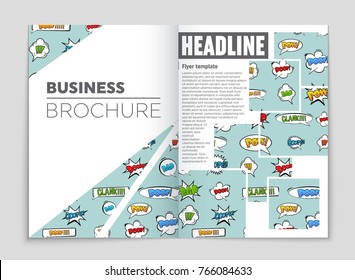 Abstract vector layout background set. For art template design, list, front page, mockup brochure theme style, banner, idea, cover, booklet, print, flyer, book, blank, card, ad, sign, sheet, a4.